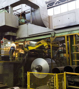 Spherical Roller Bearings for Steel Industry